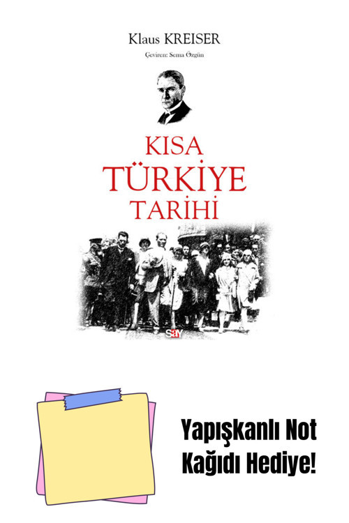 Say Yayınları Kısa Türkiye Tarihi + Yapışkanlı Not Kağıdı