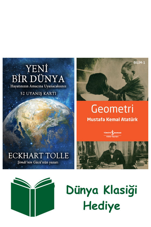 İş Bankası Kültür Yayınları Yeni Bir Dünya + Geometri + Dünya Klasiği Hediye