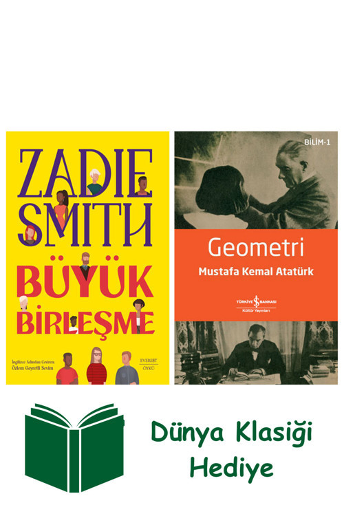 İş Bankası Kültür Yayınları Büyük Birleşme + Geometri + Dünya Klasiği Hediye