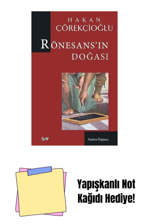 Say Yayınları Rönesansın Doğası + Yapışkanlı Not Kağıdı