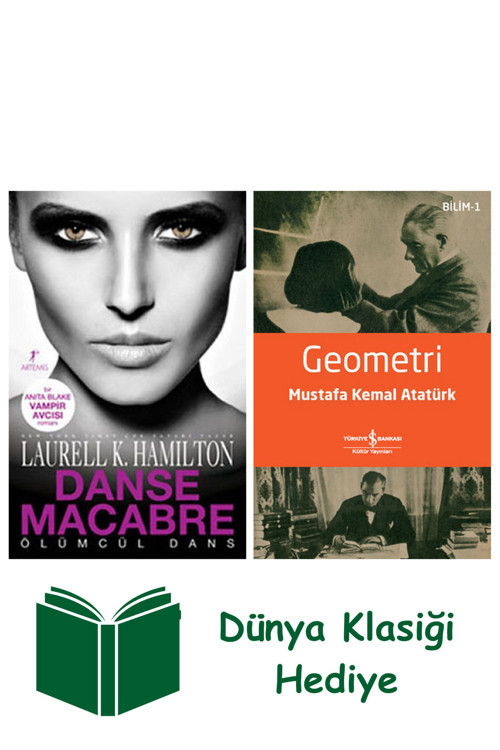 İş Bankası Kültür Yayınları Danse Macabre + Geometri + Dünya Klasiği Hediye
