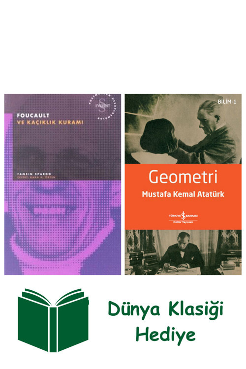 İş Bankası Kültür Yayınları Foucault Ve Kaçıklık Kuramı + Geometri + Dünya Klasiği Hediye