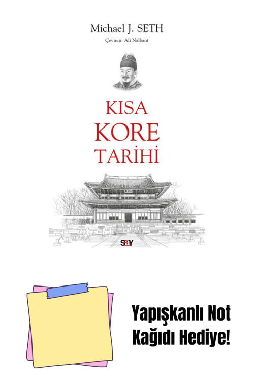 Say Yayınları Kısa Kore Tarihi + Yapışkanlı Not Kağıdı