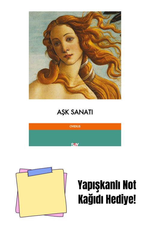 Say Yayınları Aşk Sanatı + Yapışkanlı Not Kağıdı
