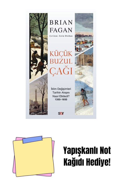 Say Yayınları Küçük Buzul Çağı + Yapışkanlı Not Kağıdı