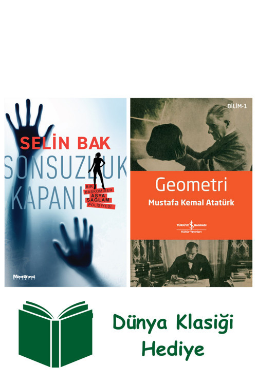 İş Bankası Kültür Yayınları Sonsuzluk Kapanı + Geometri + Dünya Klasiği Hediye