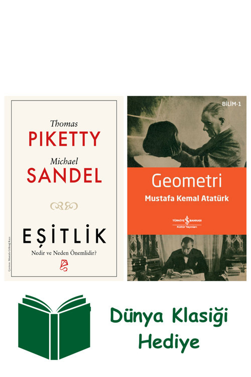 İş Bankası Kültür Yayınları Eşitlik + Geometri + Dünya Klasiği Hediye
