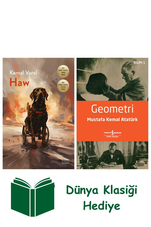 İş Bankası Kültür Yayınları Haw + Geometri + Dünya Klasiği Hediye