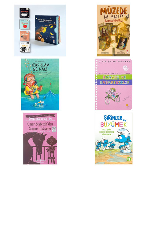 İş Bankası Kültür Yayınları Bebek Üniversitesi - 4 Kitap Takım... +5 Masal Kitabı
