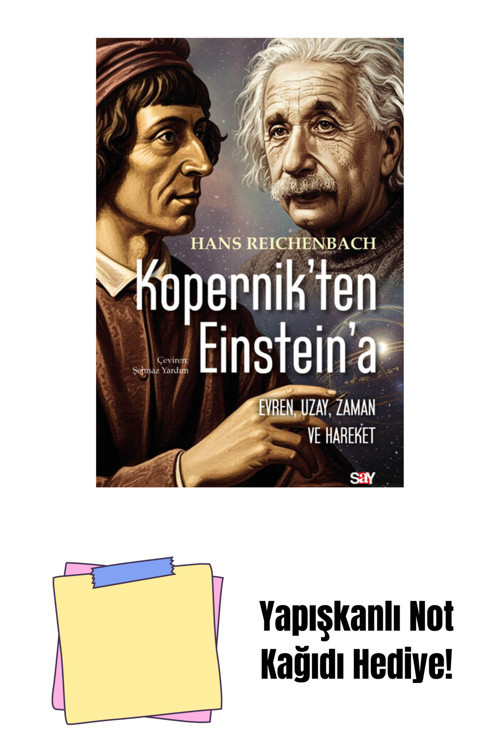 Say Yayınları Kopernik’Ten Einstein’E + Yapışkanlı Not Kağıdı