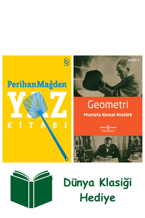 İş Bankası Kültür Yayınları Yaz Kitabı + Geometri + Dünya Klasiği Hediye