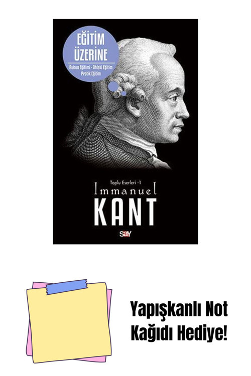 Say Yayınları Eğitim Üzerine + Yapışkanlı Not Kağıdı
