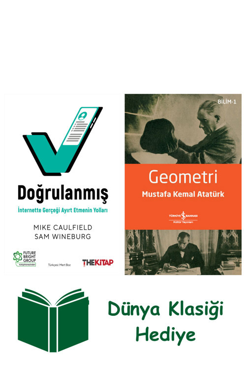 İş Bankası Kültür Yayınları Doğrulanmış + Geometri + Dünya Klasiği Hediye