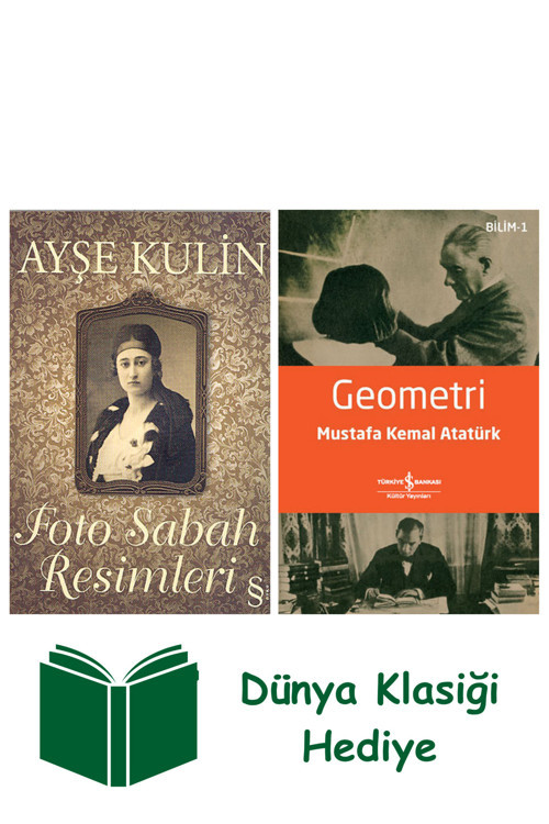 İş Bankası Kültür Yayınları Foto Sabah Resimleri + Geometri + Dünya Klasiği Hediye