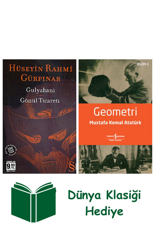İş Bankası Kültür Yayınları Gulyabani Gönül Ticareti (Cep Boy) + Geometri + Dünya Klasiği Hediye