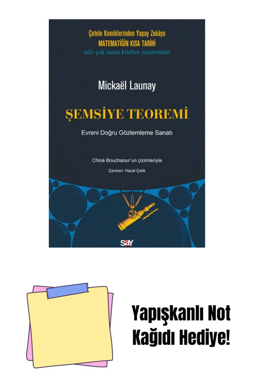 Say Yayınları Şemsiye Teoremi + Yapışkanlı Not Kağıdı