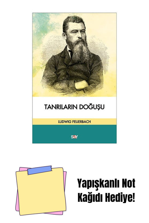 Say Yayınları Tanrıların Doğuşu + Yapışkanlı Not Kağıdı