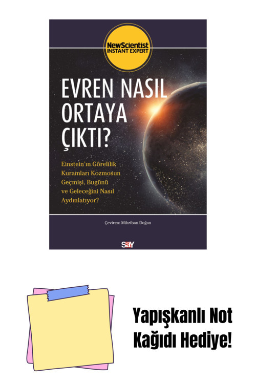 Say Yayınları Evren Nasıl Ortaya Çıktı? + Yapışkanlı Not Kağıdı
