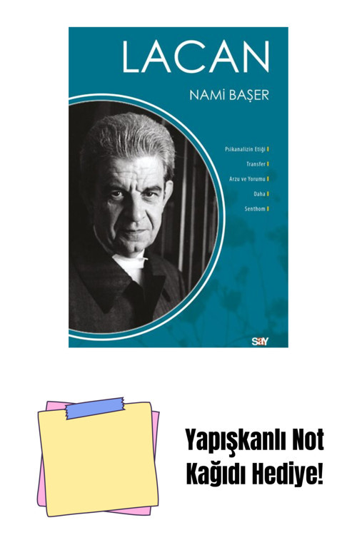 Say Yayınları Lacan + Yapışkanlı Not Kağıdı