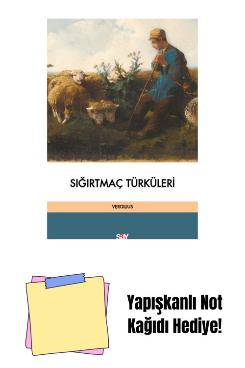 Say Yayınları Sığırtmaç Türküleri + Yapışkanlı Not Kağıdı