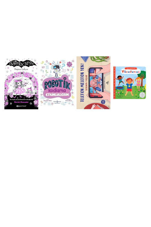İş Bankası Kültür Yayınları Isadora Moon: Düğüne Gidiyor... +3 Masal Kitabı