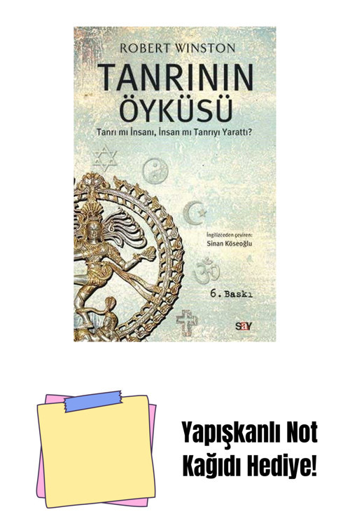 Say Yayınları Tanrının Öyküsü + Yapışkanlı Not Kağıdı