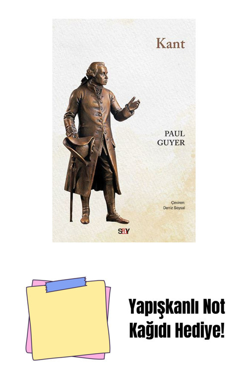 Say Yayınları Kant + Yapışkanlı Not Kağıdı
