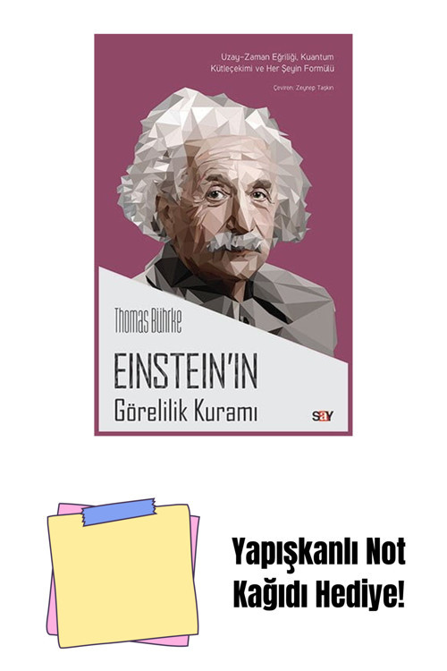 Say Yayınları Einstein’In Görelilik Kuramı + Yapışkanlı Not Kağıdı