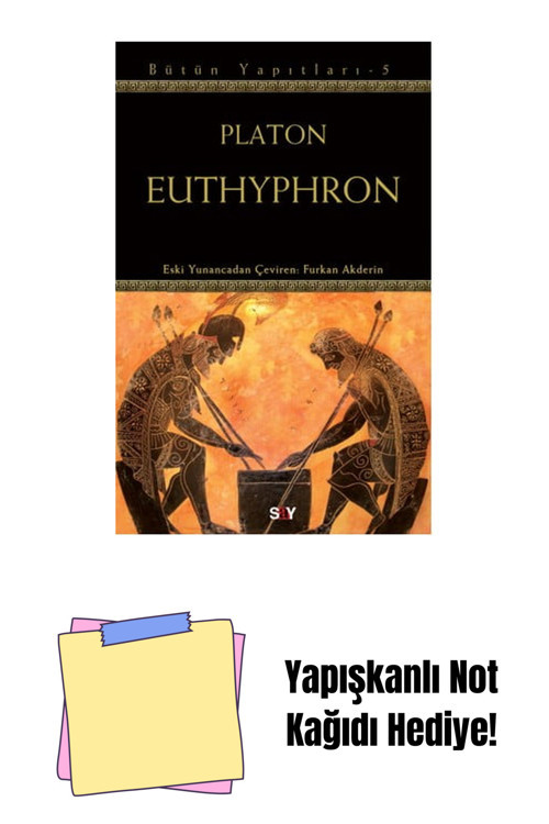 Say Yayınları Euthyphron + Yapışkanlı Not Kağıdı