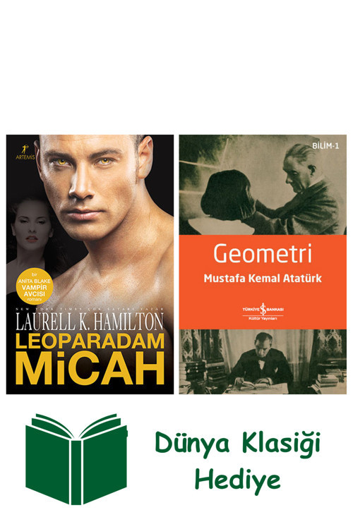 İş Bankası Kültür Yayınları Leoparadam Micah + Geometri + Dünya Klasiği Hediye
