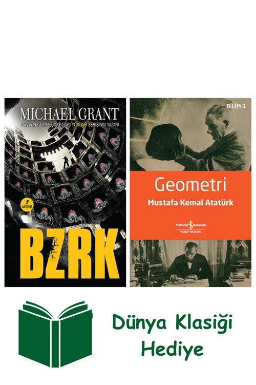 İş Bankası Kültür Yayınları Bzrk (Ciltli) + Geometri + Dünya Klasiği Hediye