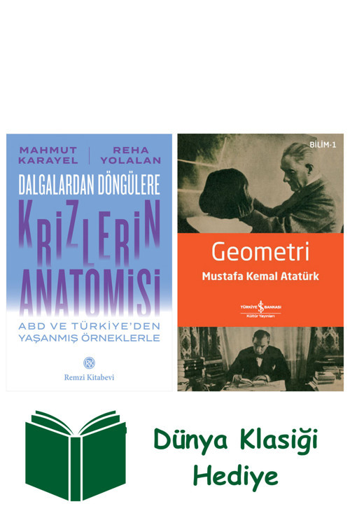 İş Bankası Kültür Yayınları Dalgalardan Döngülere Krizlerin Anatomisi + Geometri + Dünya Klasiği Hediye
