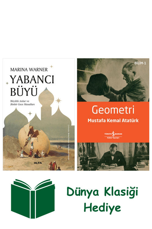 İş Bankası Kültür Yayınları Yabancı Büyü + Geometri + Dünya Klasiği Hediye