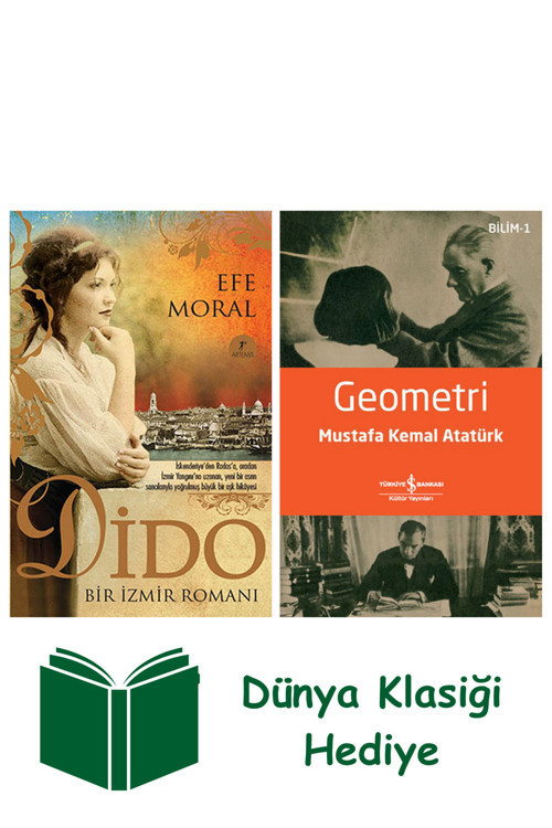 İş Bankası Kültür Yayınları Dido + Geometri + Dünya Klasiği Hediye