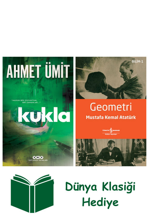 İş Bankası Kültür Yayınları Kukla + Geometri + Dünya Klasiği Hediye