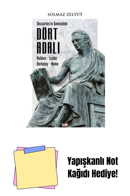 Say Yayınları Dört Adalı + Yapışkanlı Not Kağıdı