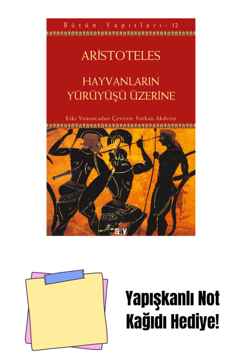 Say Yayınları Hayvanların Yürüyüşü Üzerine + Yapışkanlı Not Kağıdı