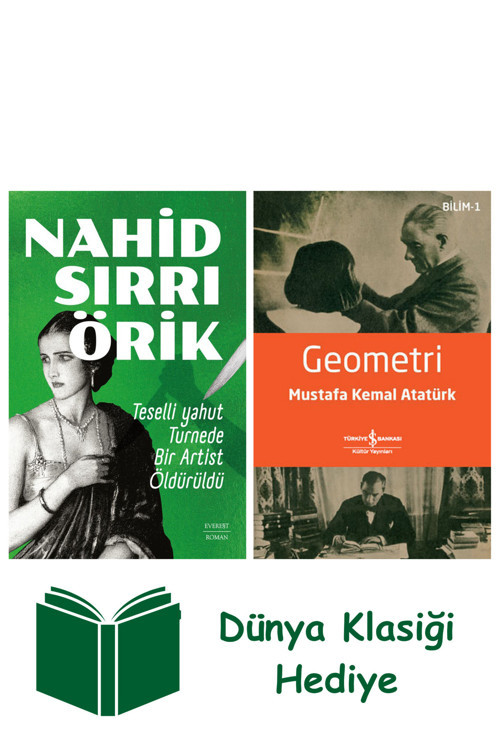 İş Bankası Kültür Yayınları Teselli Yahut Turnede Bir Artist Öldürüldü + Geometri + Dünya Klasiği Hediye