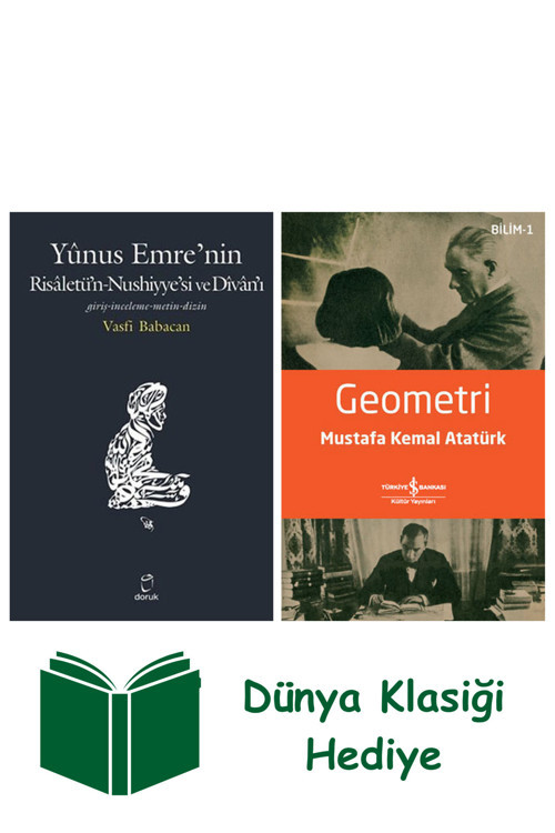 İş Bankası Kültür Yayınları Yunus Emre’Nin Risaletü’N-Nushiyye’Si Ve Divan’I + Geometri + Dünya Klasiği Hediye