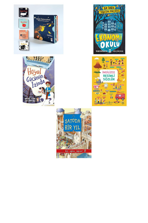 İş Bankası Kültür Yayınları Bebek Üniversitesi - 4 Kitap Takım... +4 Masal Kitabı