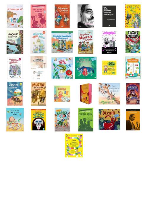 İş Bankası Kültür Yayınları Acıkmadım Ki!: Waterstone Resimli Kitap Ödülü... +30 Masal Kitabı