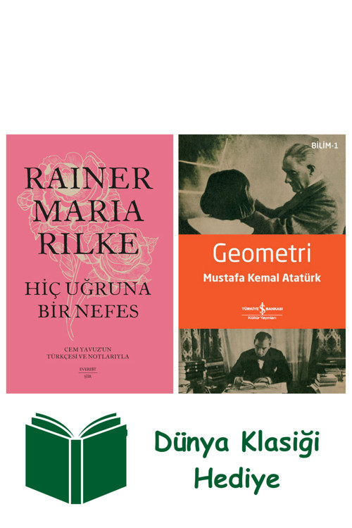 İş Bankası Kültür Yayınları Hiç Uğruna Bir Nefes (Ciltli) + Geometri + Dünya Klasiği Hediye