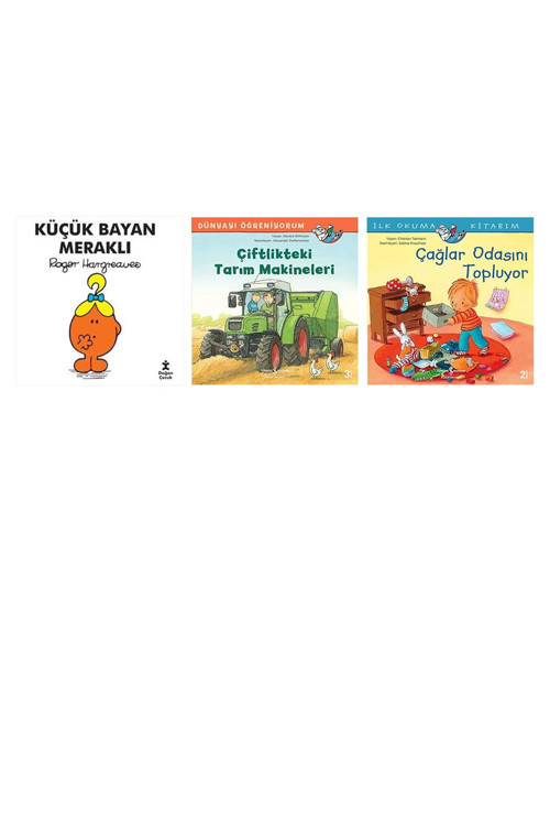 İş Bankası Kültür Yayınları Küçük Meraklı... +2 Masal Kitabı