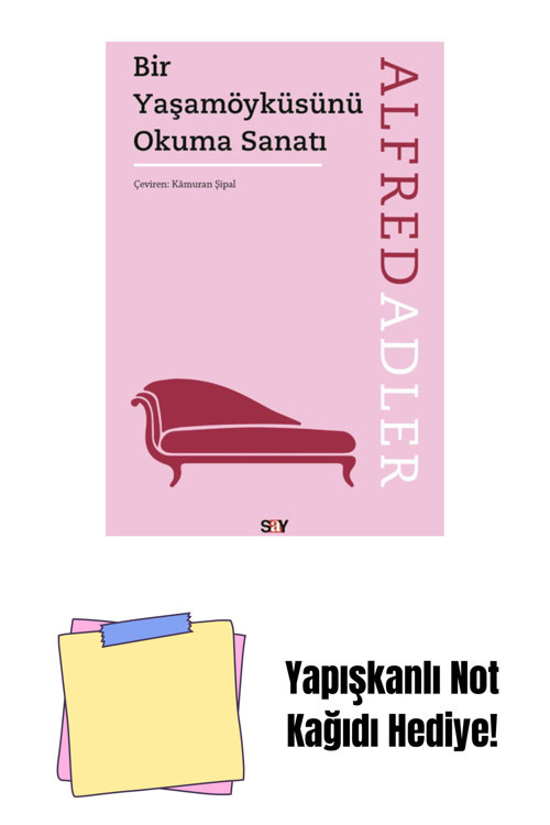 Say Yayınları Bir Yaşam Öyküsünü Okuma Sanatı + Yapışkanlı Not Kağıdı