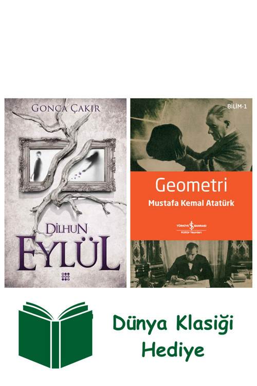 İş Bankası Kültür Yayınları Eylül 1 - Dilhun + Geometri + Dünya Klasiği Hediye
