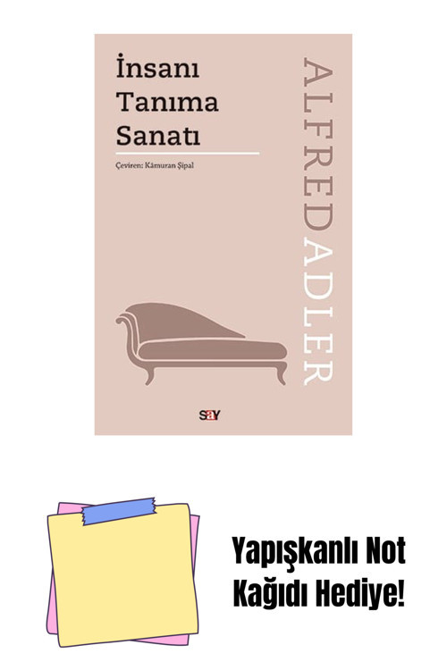 Say Yayınları İnsanı Tanıma Sanatı + Yapışkanlı Not Kağıdı