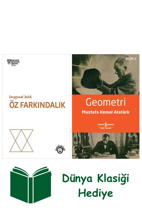 İş Bankası Kültür Yayınları Öz Farkındalık + Geometri + Dünya Klasiği Hediye