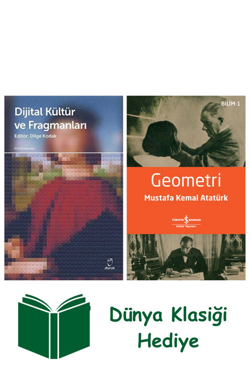 İş Bankası Kültür Yayınları Dijital Kültür Ve Fragmanları + Geometri + Dünya Klasiği Hediye