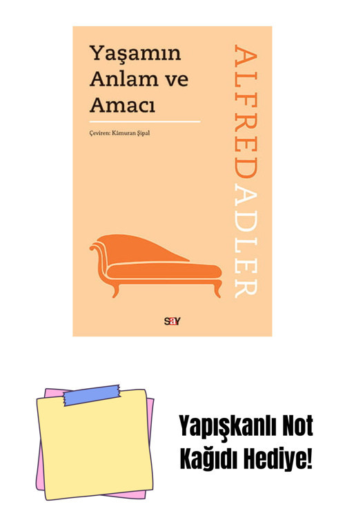 Say Yayınları Yaşamın Anlam Ve Amacı + Yapışkanlı Not Kağıdı