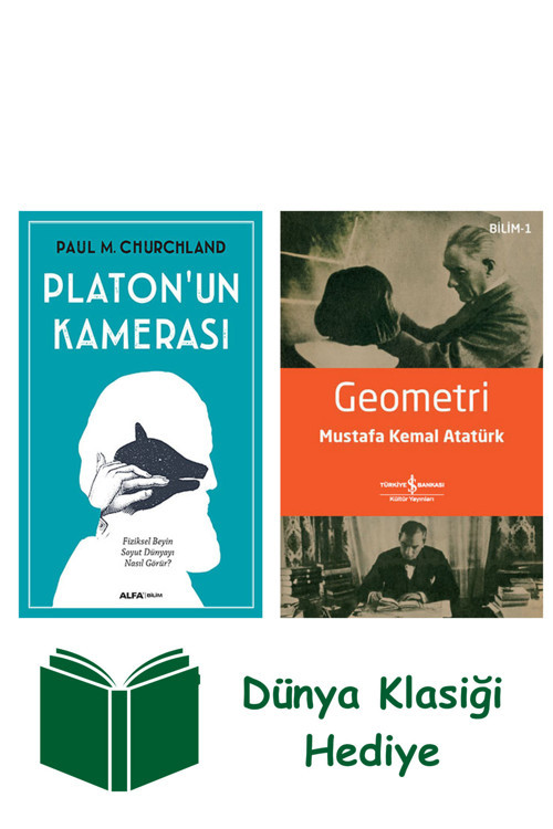 İş Bankası Kültür Yayınları Platon'Un Kamerası + Geometri + Dünya Klasiği Hediye